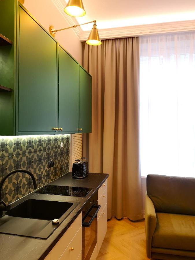 Green Chill Apt Old Town & Wawel Hill By Vistula River - By Homelike Krakow Ngoại thất bức ảnh