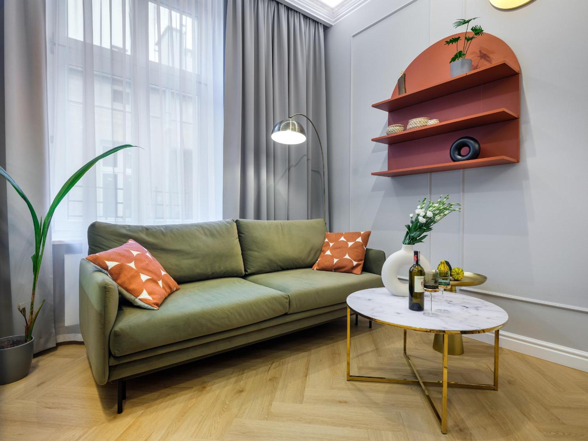 Green Chill Apt Old Town & Wawel Hill By Vistula River - By Homelike Krakow Ngoại thất bức ảnh