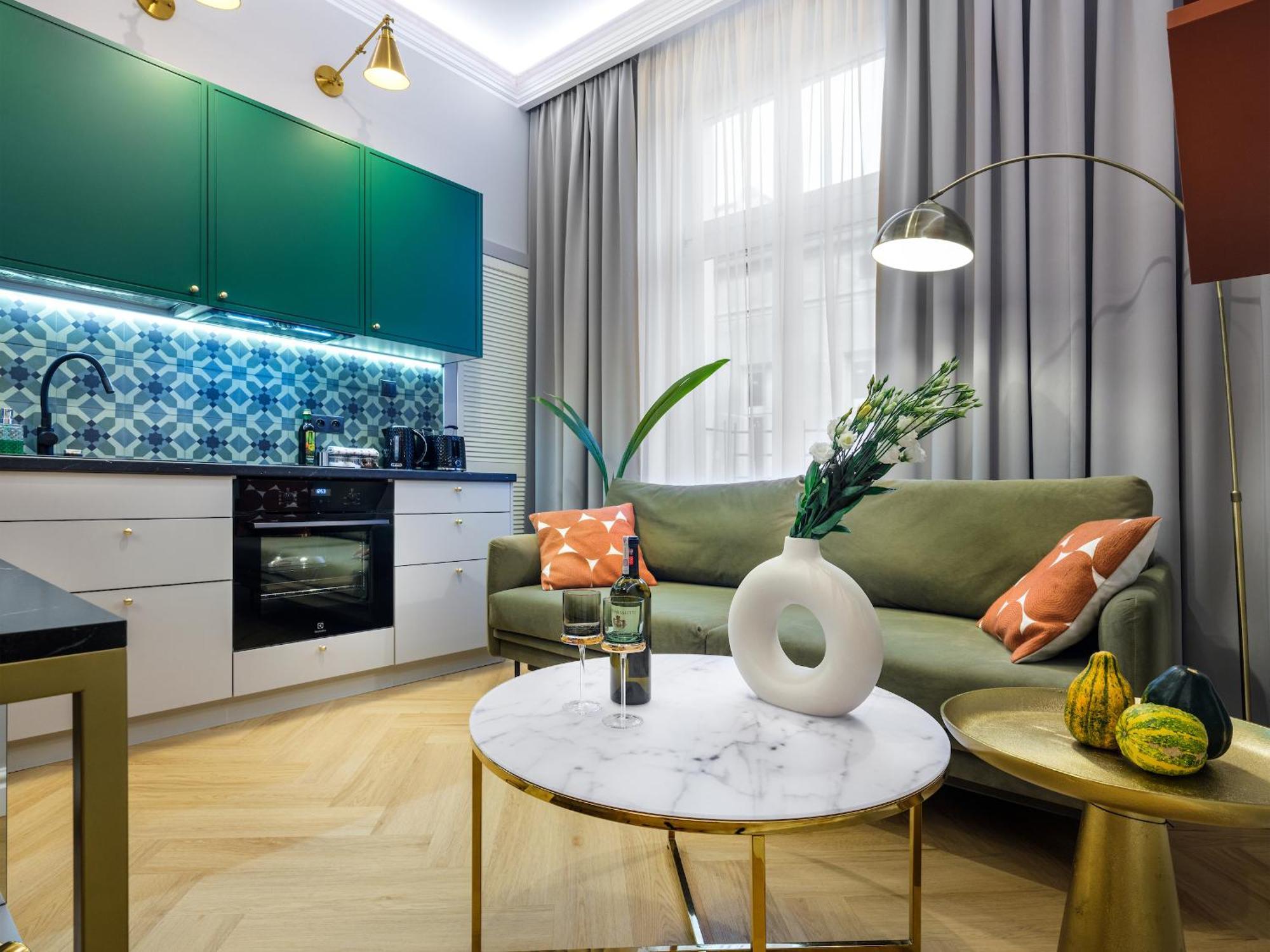 Green Chill Apt Old Town & Wawel Hill By Vistula River - By Homelike Krakow Ngoại thất bức ảnh