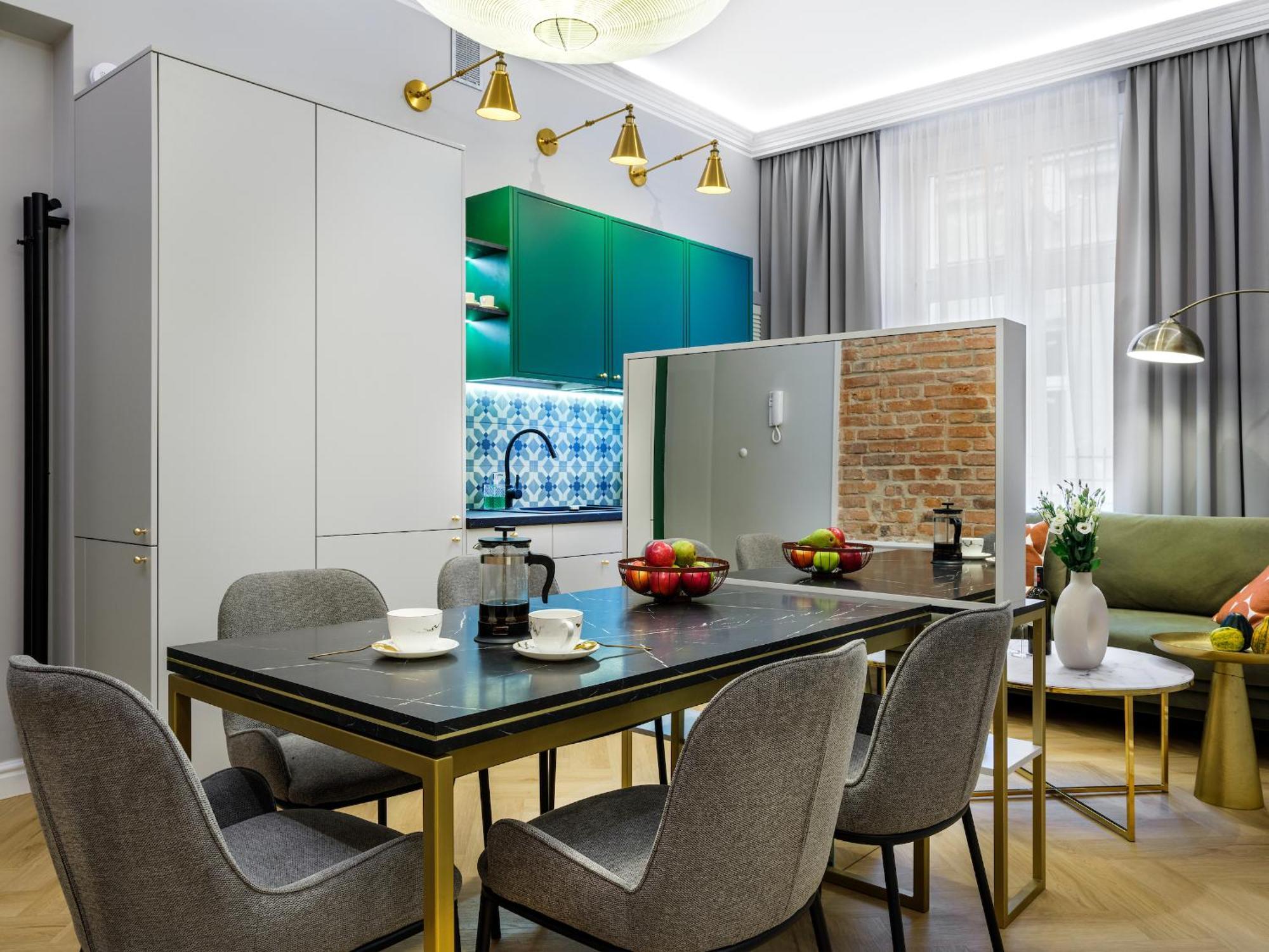 Green Chill Apt Old Town & Wawel Hill By Vistula River - By Homelike Krakow Ngoại thất bức ảnh